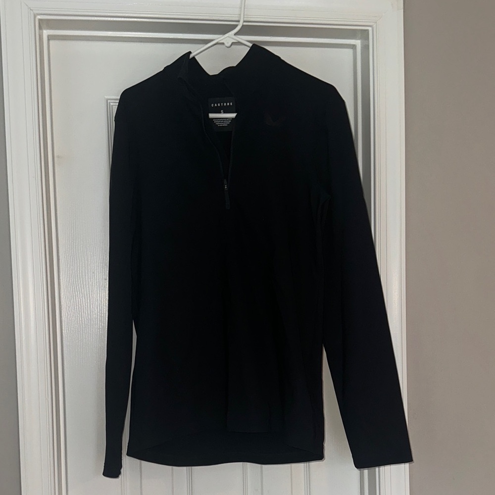 Castore long sleeve 1/4 zip shirt